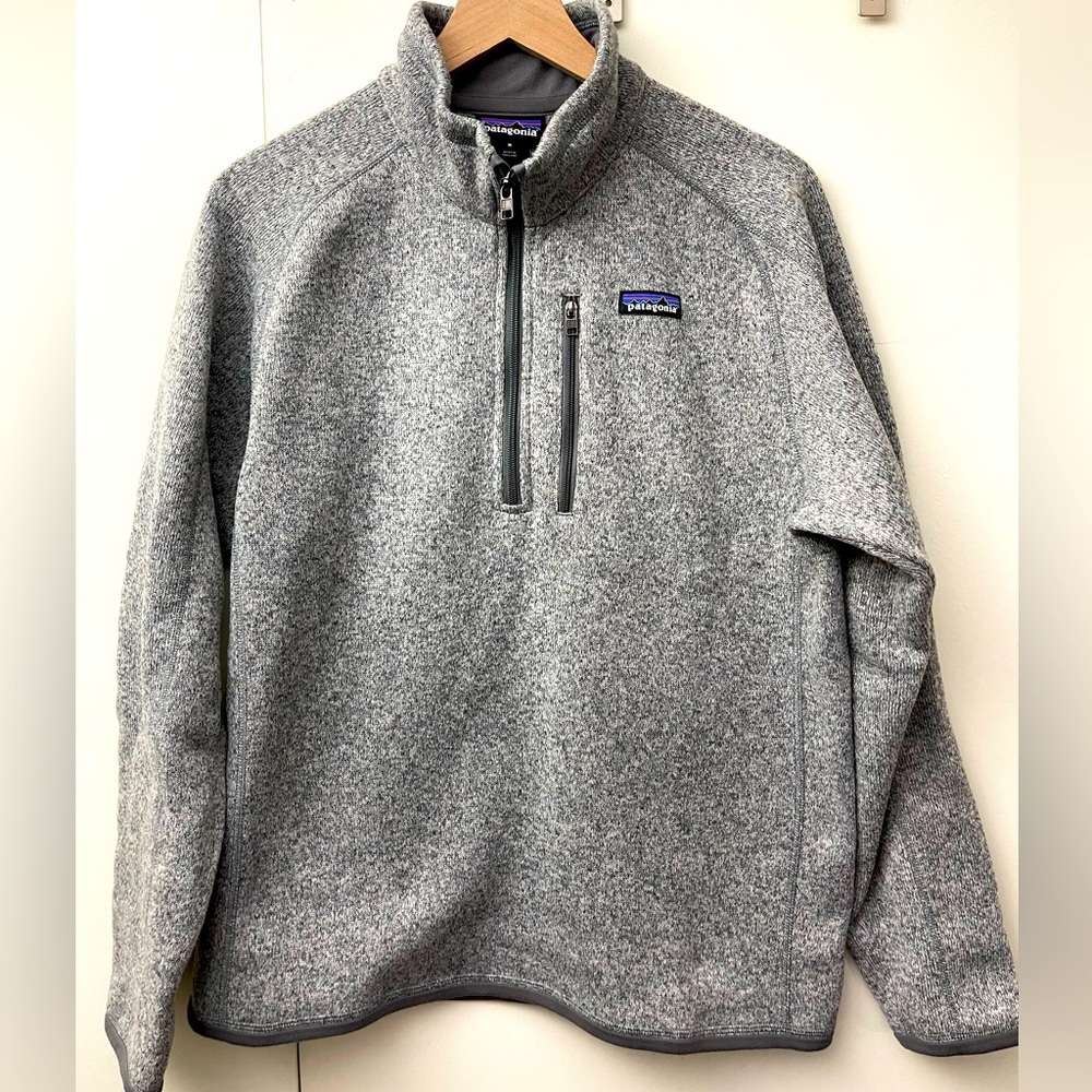 Patagonia quarter zip fleece